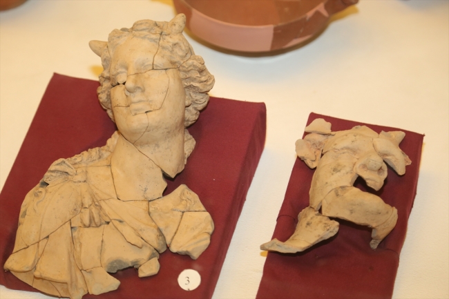 Ordu Kurul Kalesi'ndeki eserler restore ediliyor